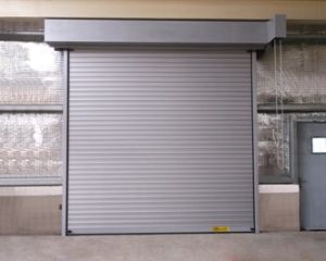 Galvanised Rolling Shutters