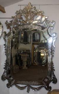 Antique Venetian Mirror