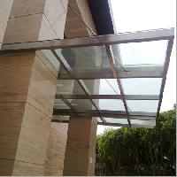 Industrial Glass Canopy