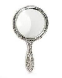 Silver Plated Mirror