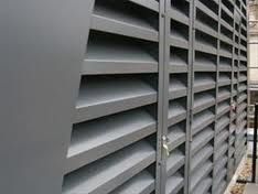 ACOUSTIC LOUVER FOR CHILLER