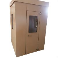 Sound Proof Operator Cabin