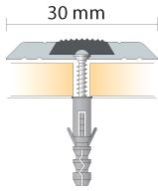 Anti-slip aluminium profile