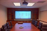 Motorized Projection Screens