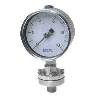 sealed diaphragm gauge