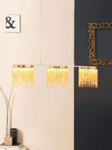 Debina Chain LED pendant lamp