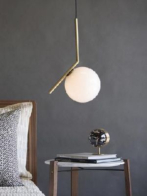 IC Globe hanging lamp