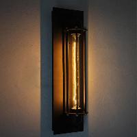 Industrial Design Black Iron Wall Light