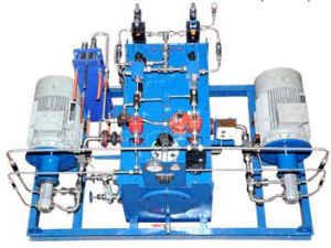 Hydraulic driven unit