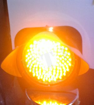 NTE- LED Amber Traffic Signal Blinker