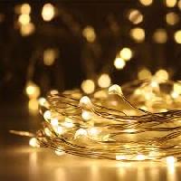 Golden LED Rice Light for Weddings