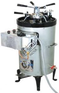 High Pressure Vertical Autoclave