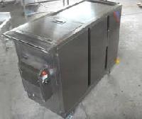 Stainless Steel Insulated Food Cart, Electric Heated