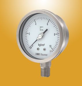 Bourdon Tube Pressure Gauge (Stainless Steel Series)