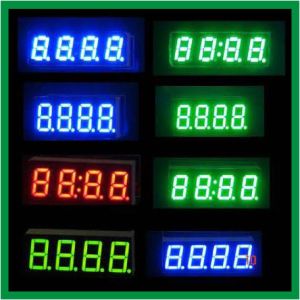 4 Digit LED Display Module