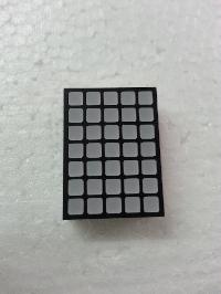 5X7 LED Square Dot Matrix Display