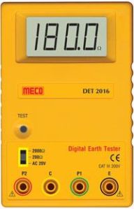 digital earth tester