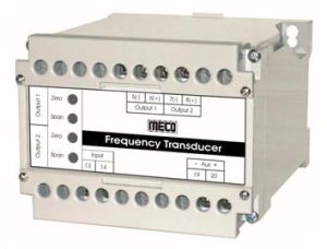 Frequency transducer