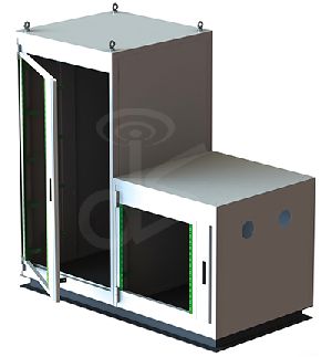 Swing Frame Standing Enclosures