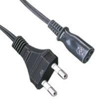 AC Lead Mains Cord National