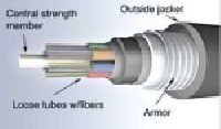 armored fiber optic cable