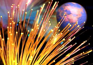 fiber optics cables