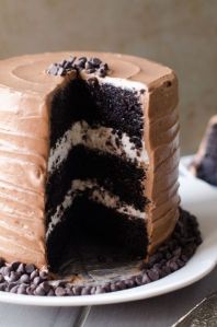 Chocolate Chips Cake