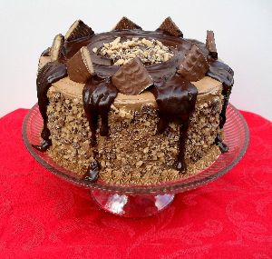 Chocolate Crunch Cake