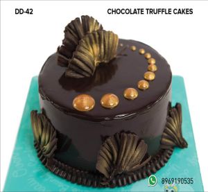 chocolate truffle cake