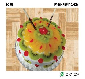 Fresh Fruit Cake