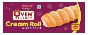 Mixed Fruit Cream Roll