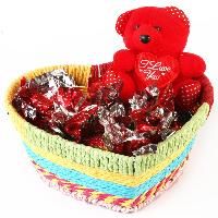 Chocolate Basket