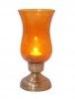 Giftwallas Hurricane Goblet Candle Holder