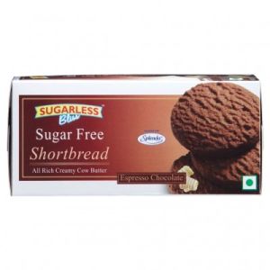 100 gms Shortbread Espresso Chocolate