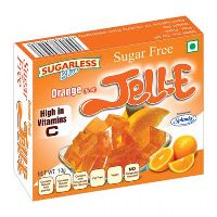 Sugar free Orange Jelly