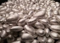 Silver Coated Almonds