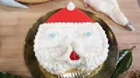 Christmas Santa Cake