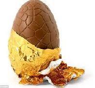 Chocolate Easter Egg