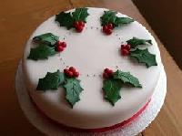 christmas cake