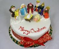 christmas cake