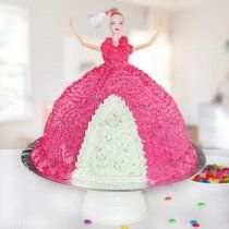 3kg Barbie Doll Cake