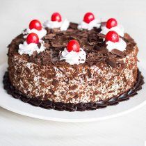 1 Kg Black Forest Cake