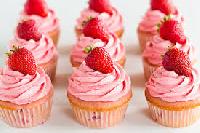 Strawberry Cupcake