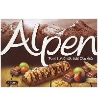 Alpen Light Milk Chocolate Bars
