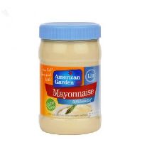 237ml American Garden Lite Mayonnaise