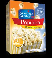 240gm American Garden Popcorn Butter Lite