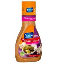 267ml American Garden salads Dressing