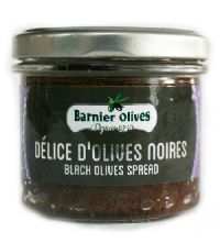 Barnier Black Olives Paste 100gm