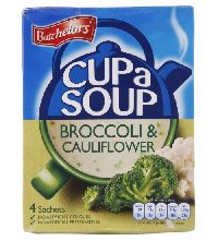 Batchelors Cup a Soup Creamy Cauliflower and Broccoli 101gm