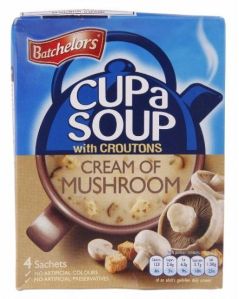 Batchelors Cup a Soup Mushroom and Croutons 99gm